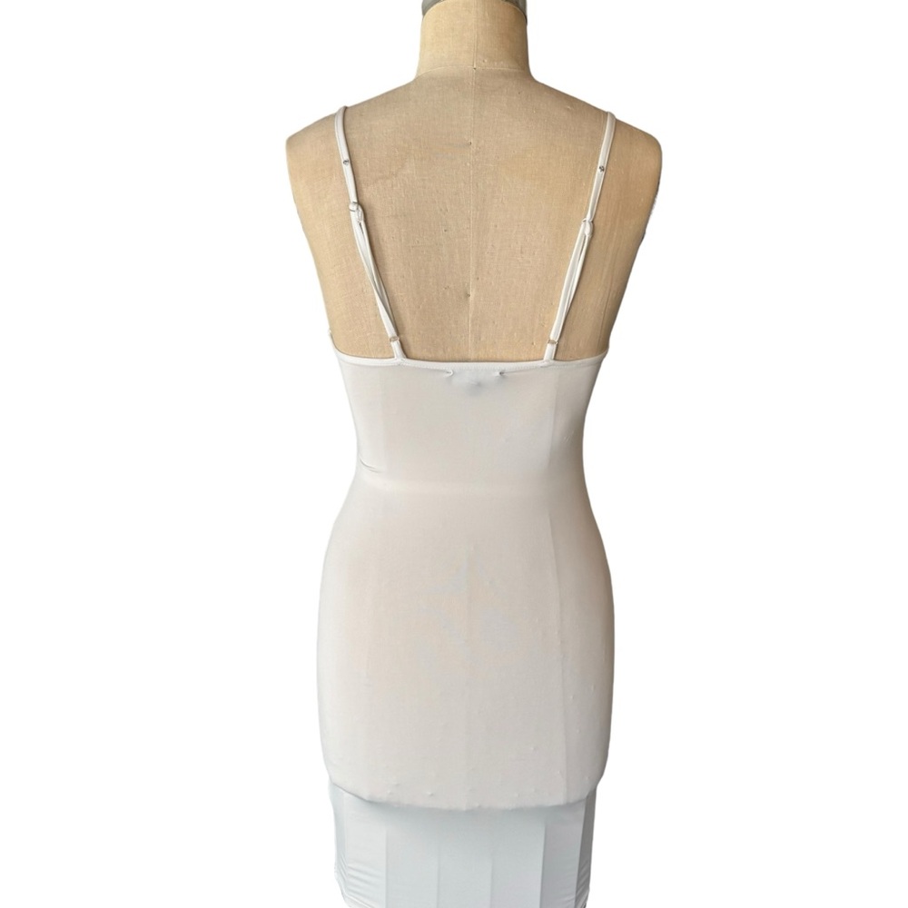 Lulu’s White Mini Dress - Picture 3 of 3